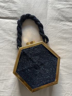 Vintage 1940s FRE-MOR Beaded Purse