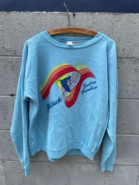 Upcycled Montauk Sweatshirt