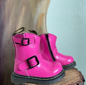 Jiffy Hot Pink Boots