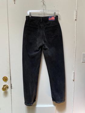 vintage straight leg jeans