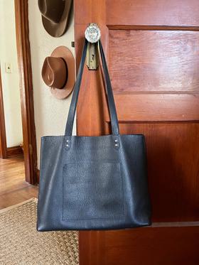 Charlotte Leather Tote