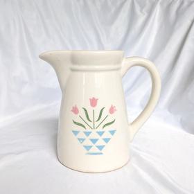 Tulip Design Pitcher Vase