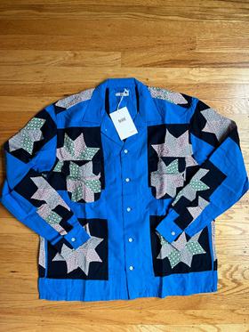 Star quilt shirt