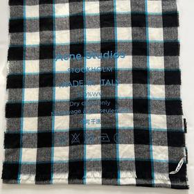 Cassiar Check Scarf - SOLD OUT