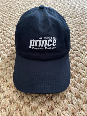 Prince Logo Hat Navy