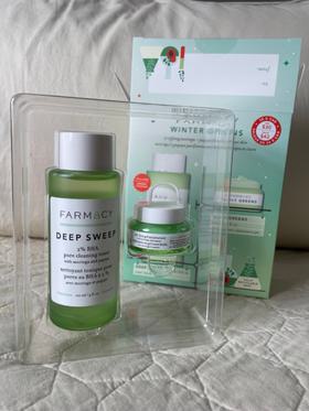 Winter Greens Duo - Skincare Gift Set