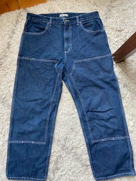 utility jeans