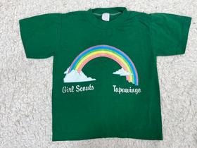 Vintage Girl Scouts camp tee