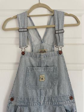 Knee Patch Railroad Overalls