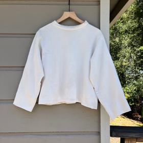 Organic Cotton Crewneck Sweatshirt
