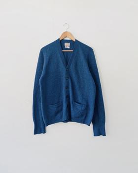 1950s lambswool cardigan made in England
