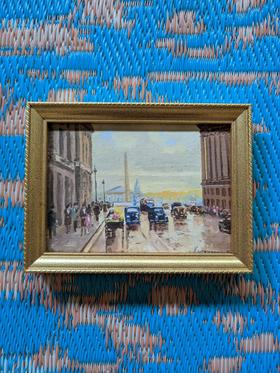 Impressionist Inspired Oil Painting