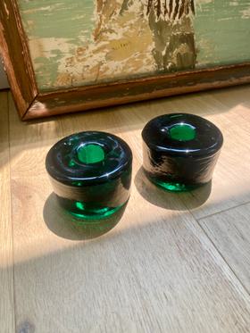 Set of 2 candle stick holders