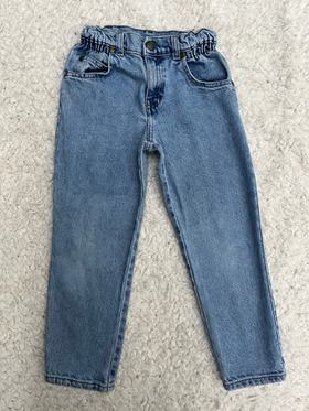 Vintage little Levi’s paperbag jeans