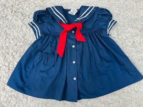 Vintage sailor dress