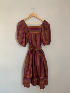 Vintage striped dress