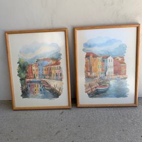 Venetian Water Color Painting