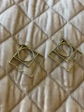 Geometric earrings