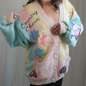Country Charm Knit Cardigan