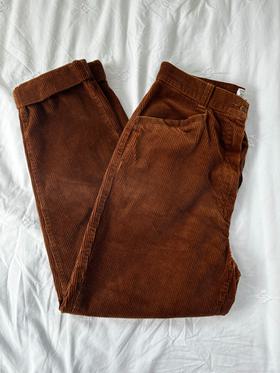 Vintage Corduroy Trouser