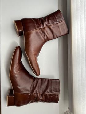 Garçon boots walnut 39