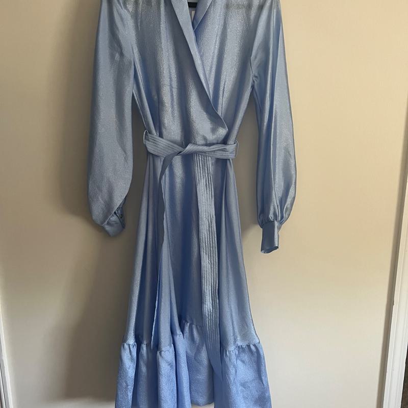 Niki Wrap dress M Used Secondhand Resell Noihsaf Bazaar