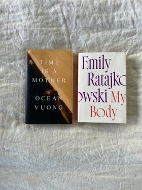 Time Is A Mother + My Body Hardcovers