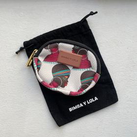 Special Edition Printed Oval Coin Purse