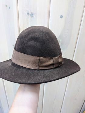 Wool Brimmed Hat