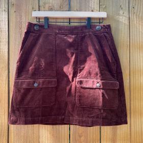 Corduroy Mini Skirt (NWT)
