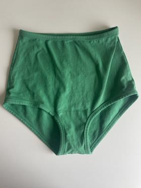 High-Rise Underwear Verdant Green M