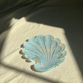 Sanibel Glass Shell Plate