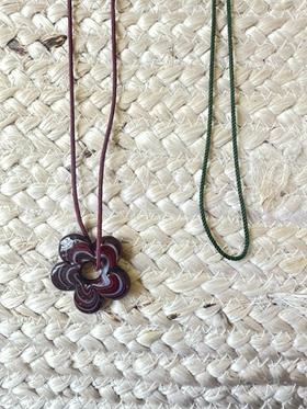original brooke callahan flower pendant