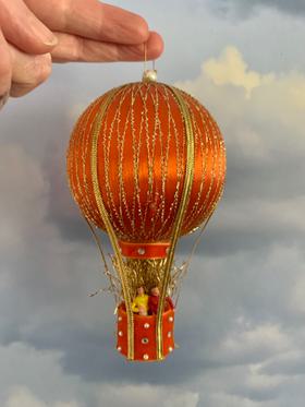 Hot Air Balloon Ornament