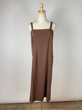 Silk Pattern Dress