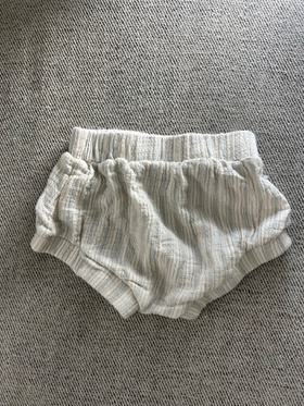 Pinstripe shorts