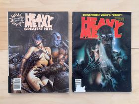90s Heavy Metal Magazine