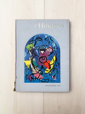 1962 Horizon Chagall Cover