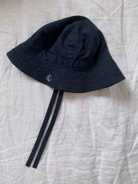 Baby Navy Twill Bucket Hat