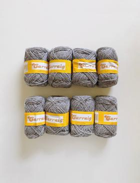 8 bundles of Irish wool yarn