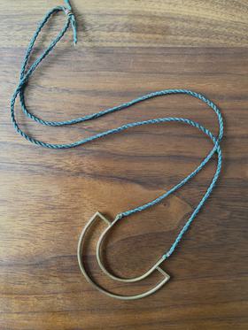 Semi-Circle necklace