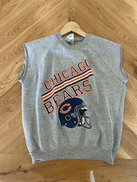 Vintage Chicago Bears Cutoff Sweatshirt