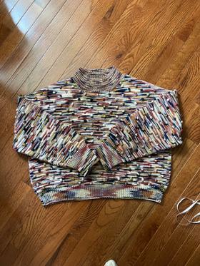Solstice space dye pullover