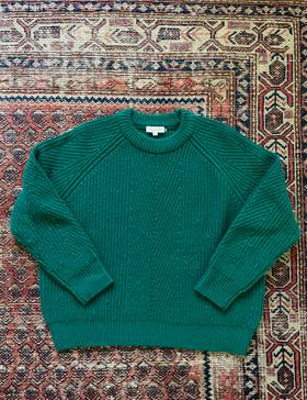 Chelsea Sweater in Pine