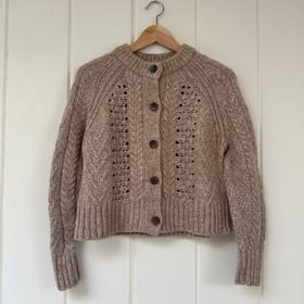 The Cloud Cable Cardigan