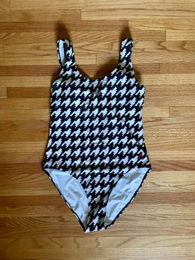 Houndstooth One Piece