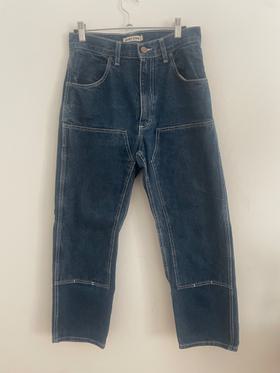Utility jeans indigo size 2