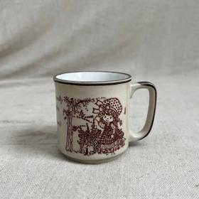 Vintage Strawberry Shortcake Mug