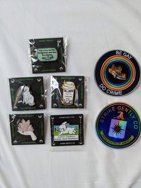 Pins and Patch