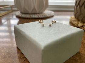 The Tiniest Stud Pearl Earrings, pair